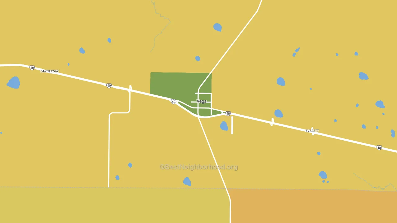 79092, TX block-group voter-turnout map
