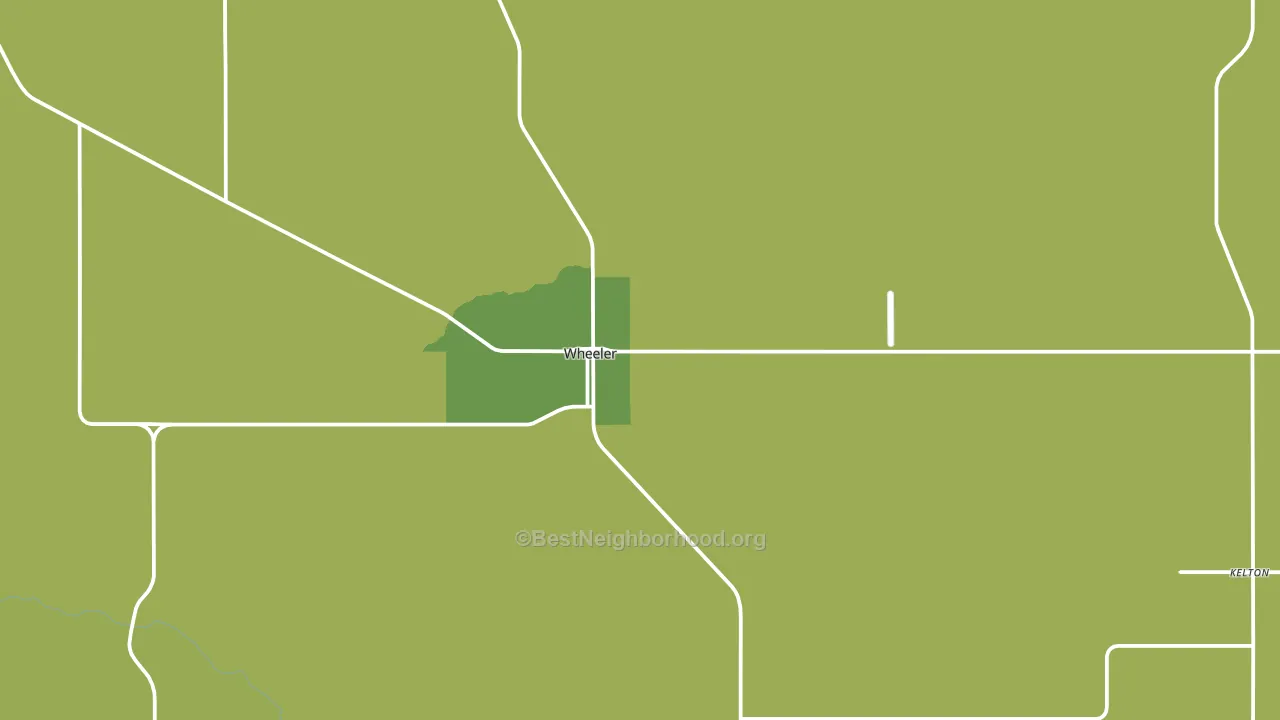 79096, TX block-group voter-turnout map