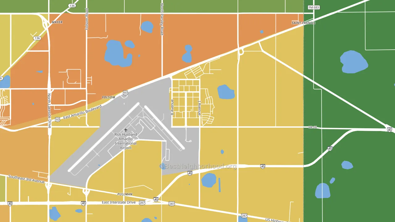 79111, TX block-group voter-turnout map