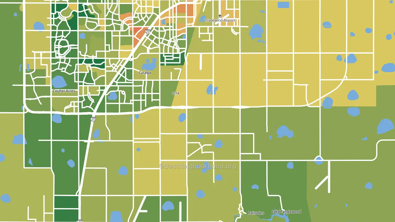 79118, TX block-group voter-turnout map