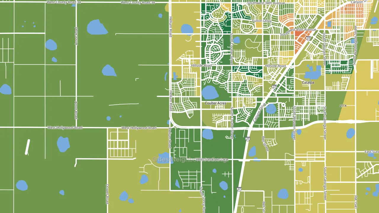 79119, TX block-group voter-turnout map