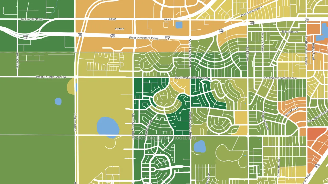 79121, TX block-group voter-turnout map