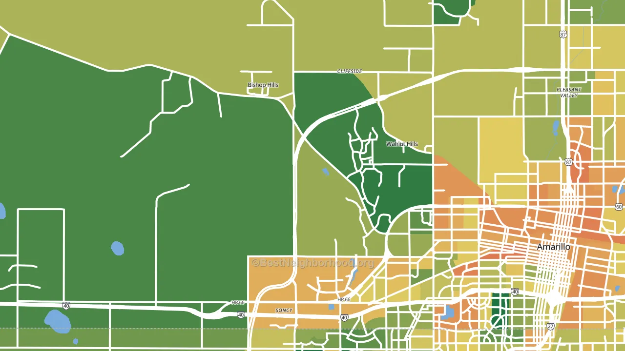 79124, TX block-group voter-turnout map