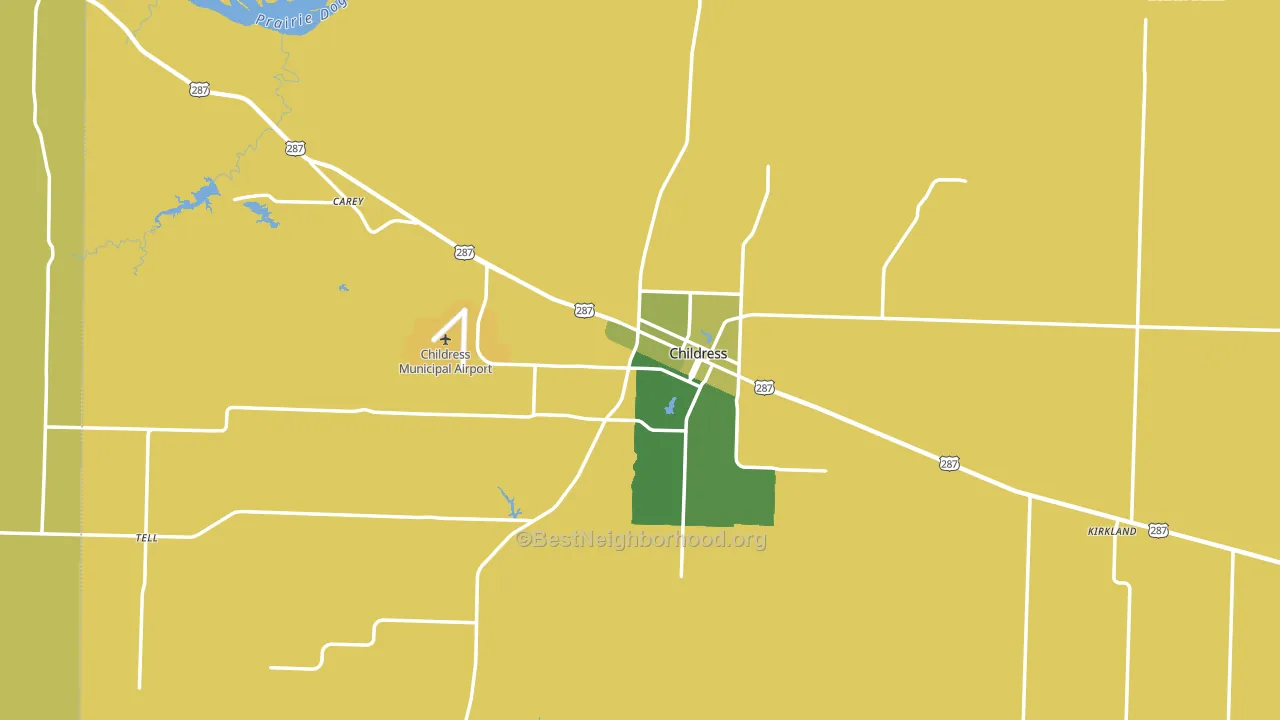 79201, TX block-group voter-turnout map
