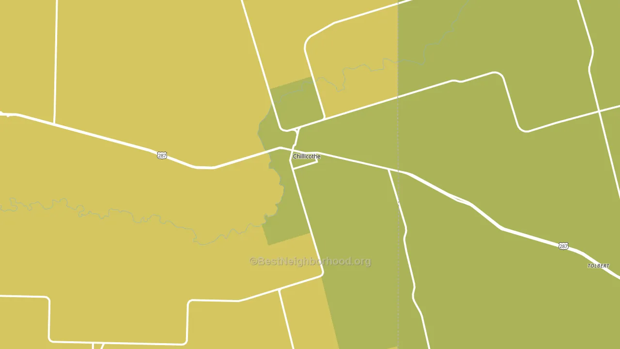 79225, TX block-group voter-turnout map