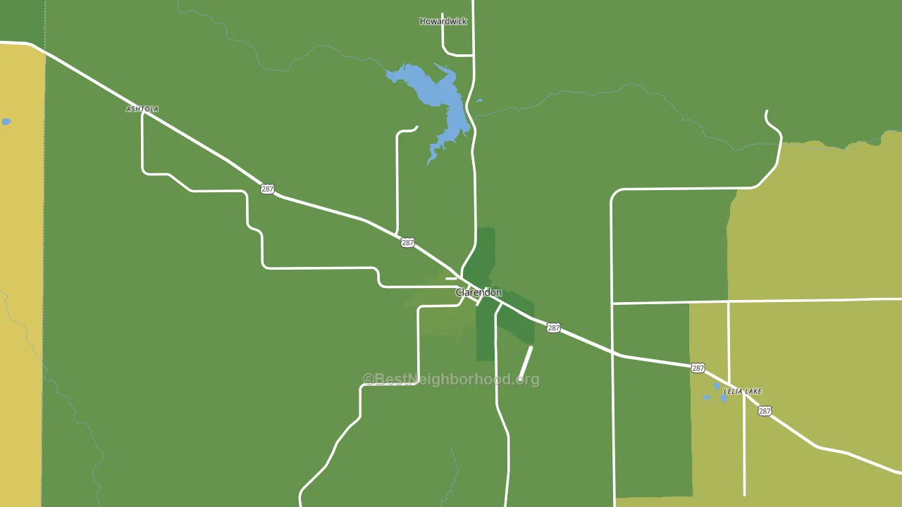 79226, TX block-group voter-turnout map