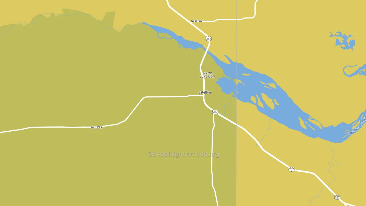 79233, TX block-group voter-turnout map