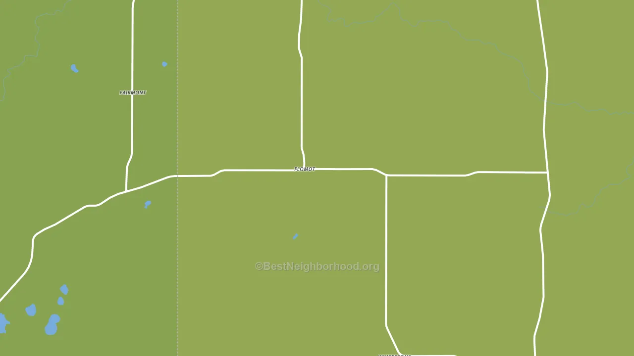 79234, TX block-group voter-turnout map