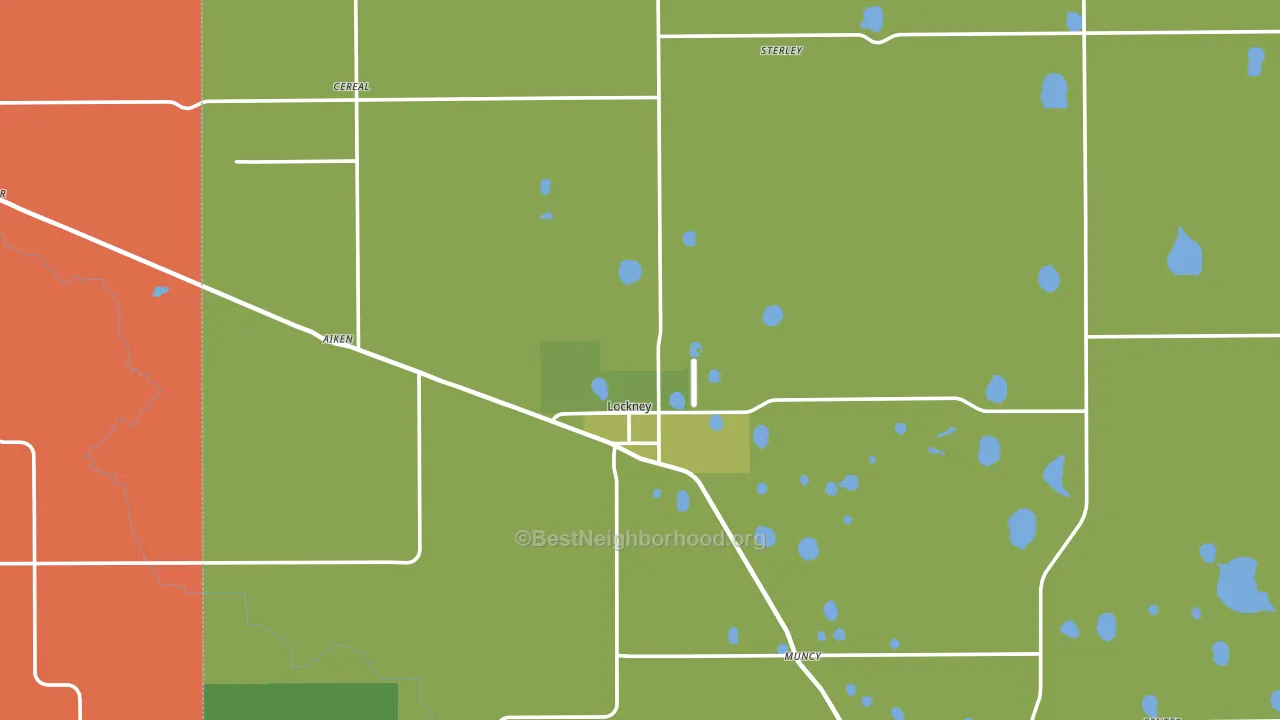 79241, TX block-group voter-turnout map