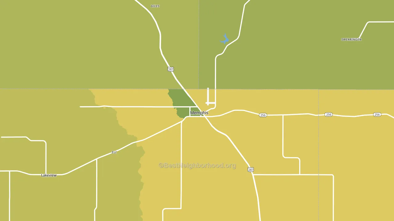 79245, TX block-group voter-turnout map