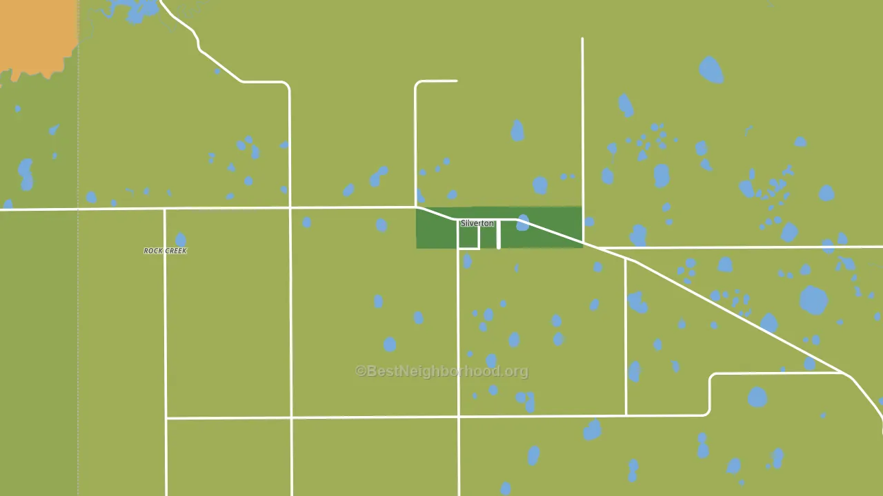 79257, TX block-group voter-turnout map