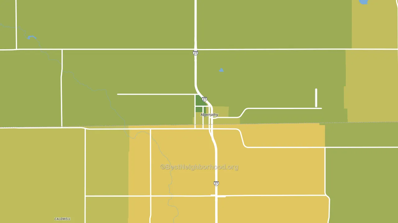 79311, TX block-group voter-turnout map