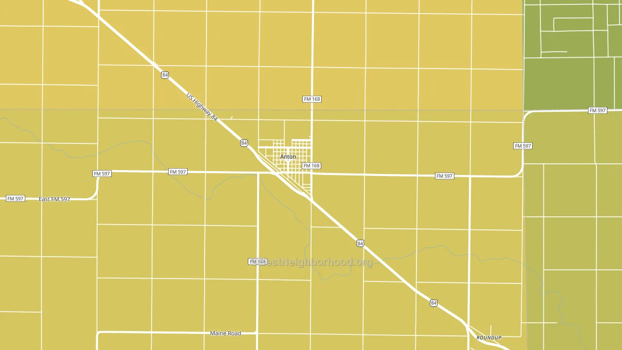 79313, TX block-group voter-turnout map