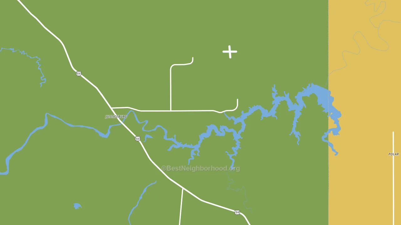 79330, TX block-group voter-turnout map