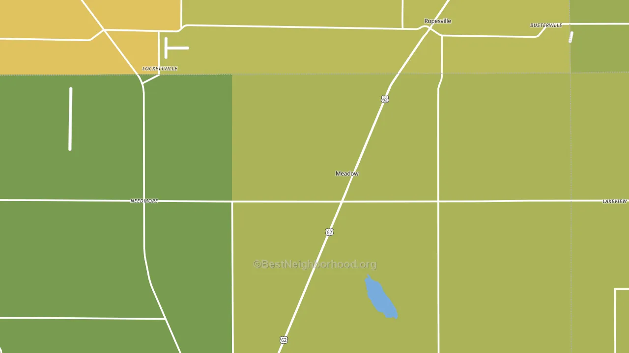 79345, TX block-group voter-turnout map