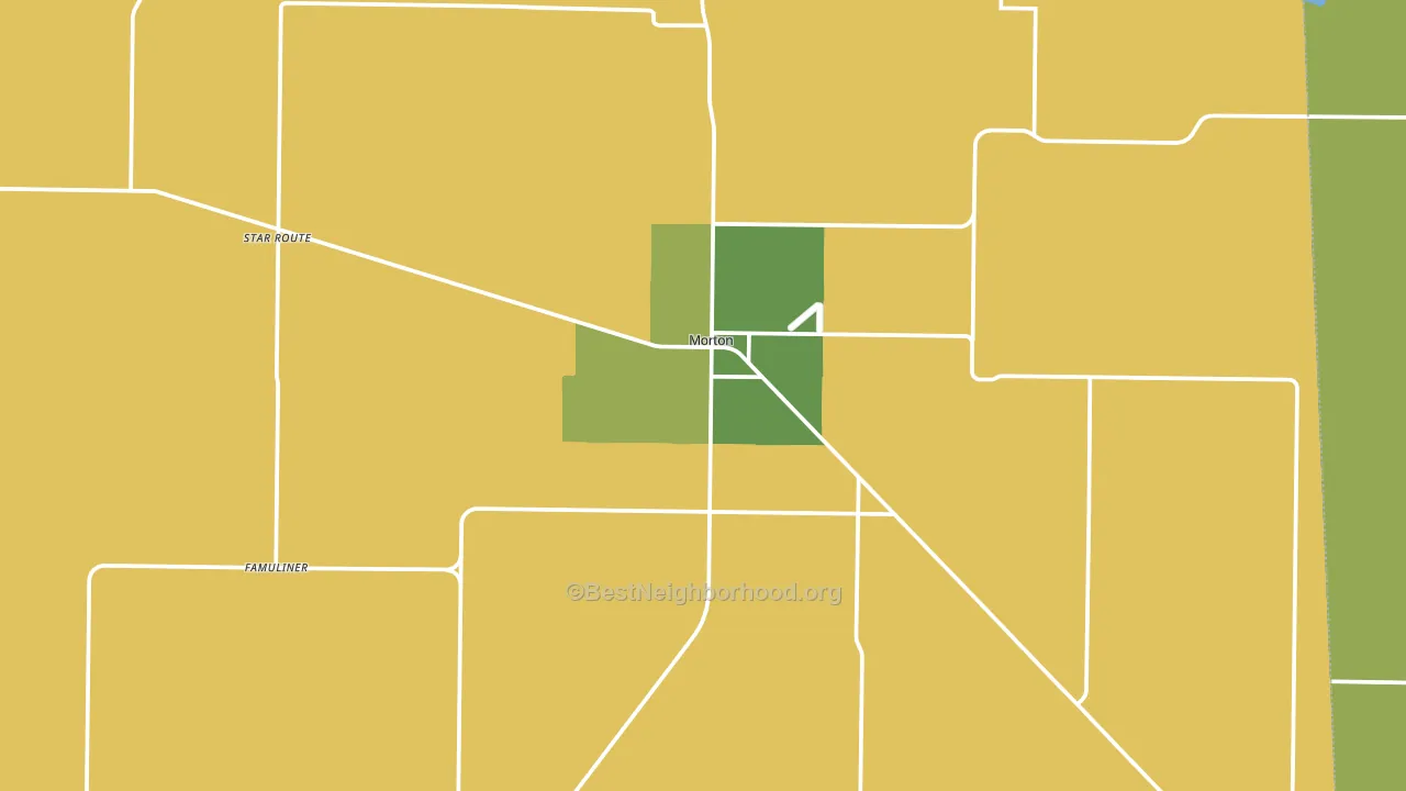 79346, TX block-group voter-turnout map
