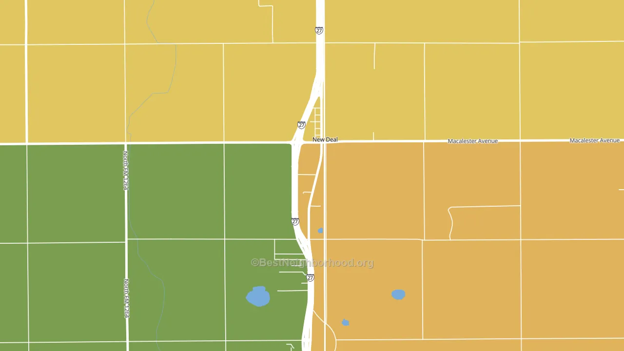 79350, TX block-group voter-turnout map