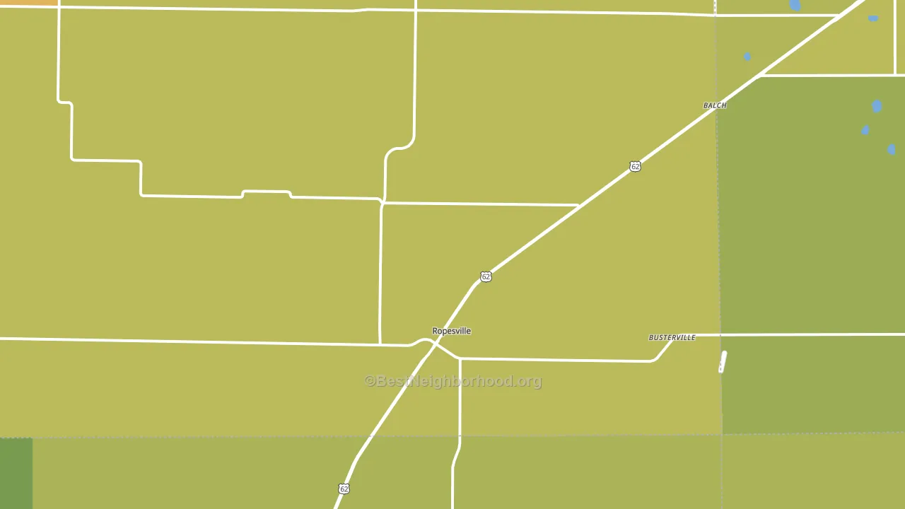 79358, TX block-group voter-turnout map