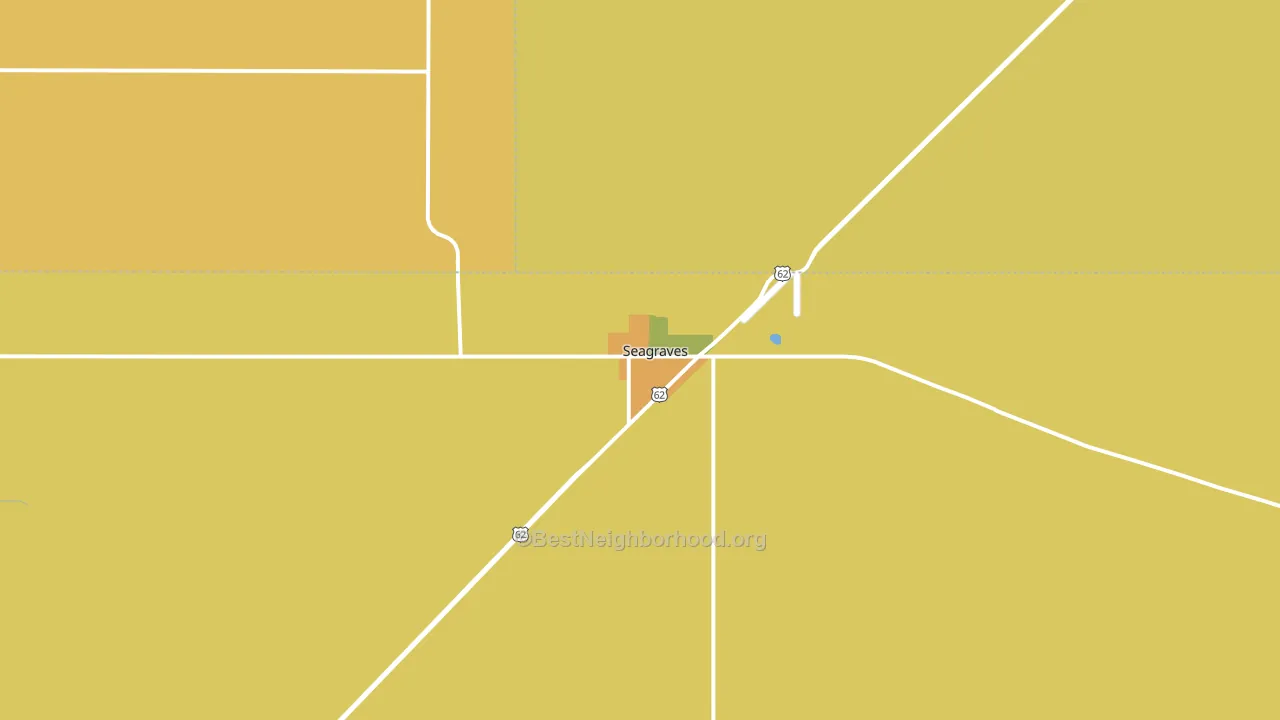 79359, TX block-group voter-turnout map