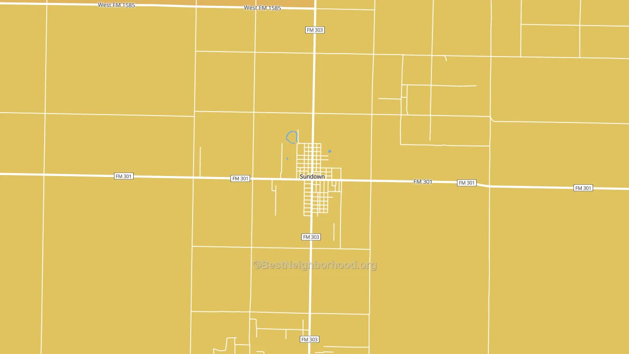 79372, TX block-group voter-turnout map