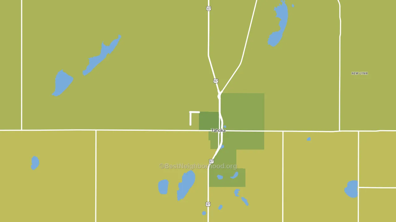 79373, TX block-group voter-turnout map