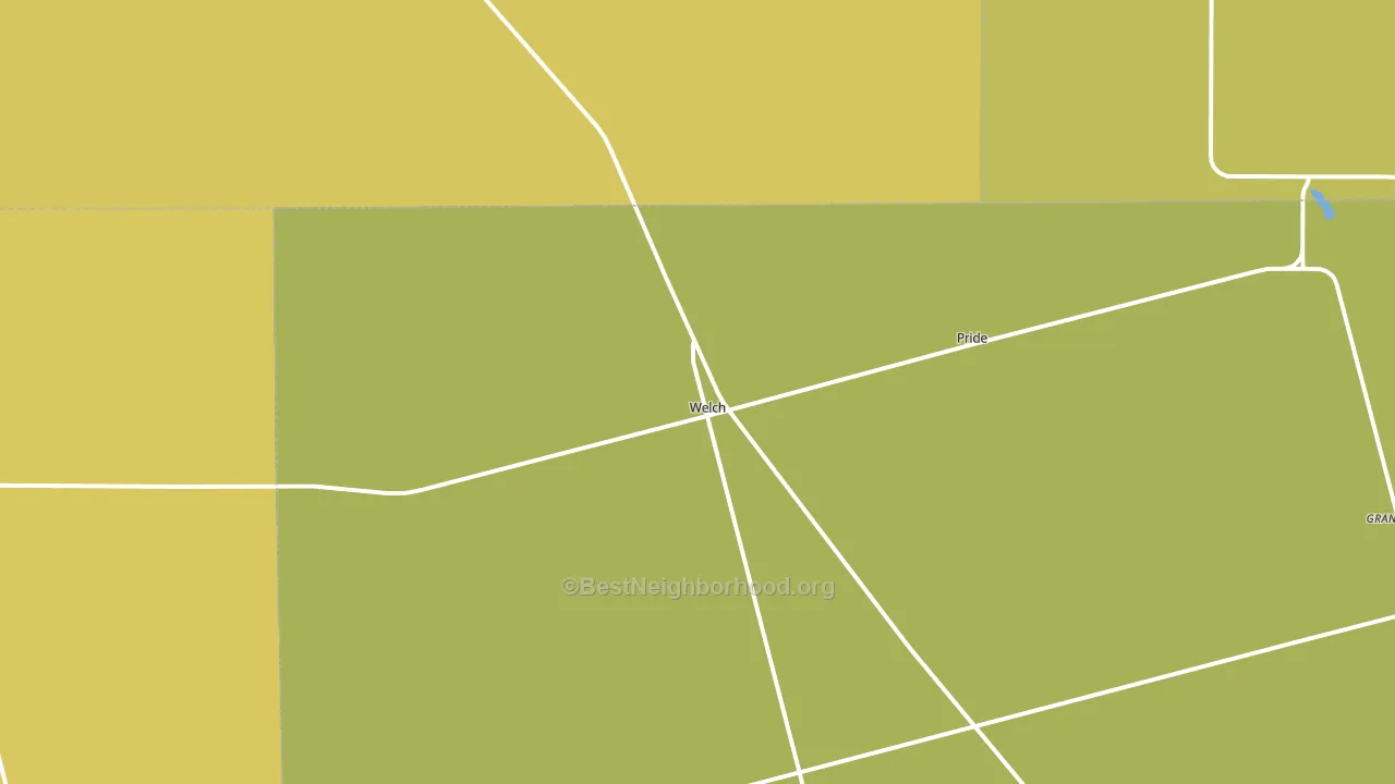 79377, TX block-group voter-turnout map