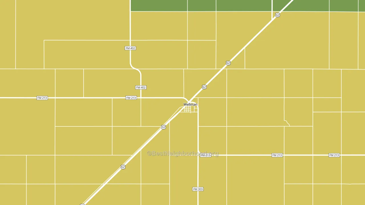 79378, TX block-group voter-turnout map