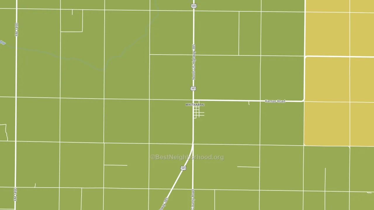 79380, TX block-group voter-turnout map
