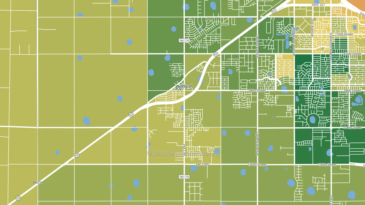 79382, TX block-group voter-turnout map