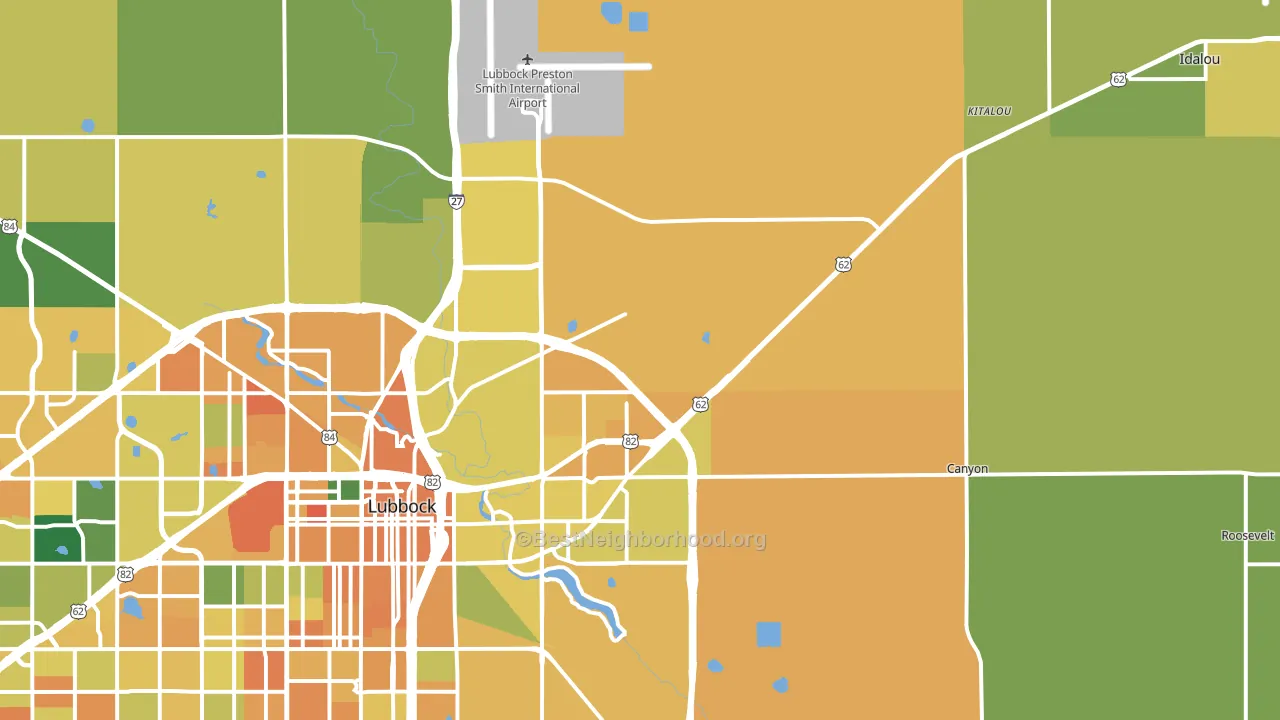 79403, TX block-group voter-turnout map