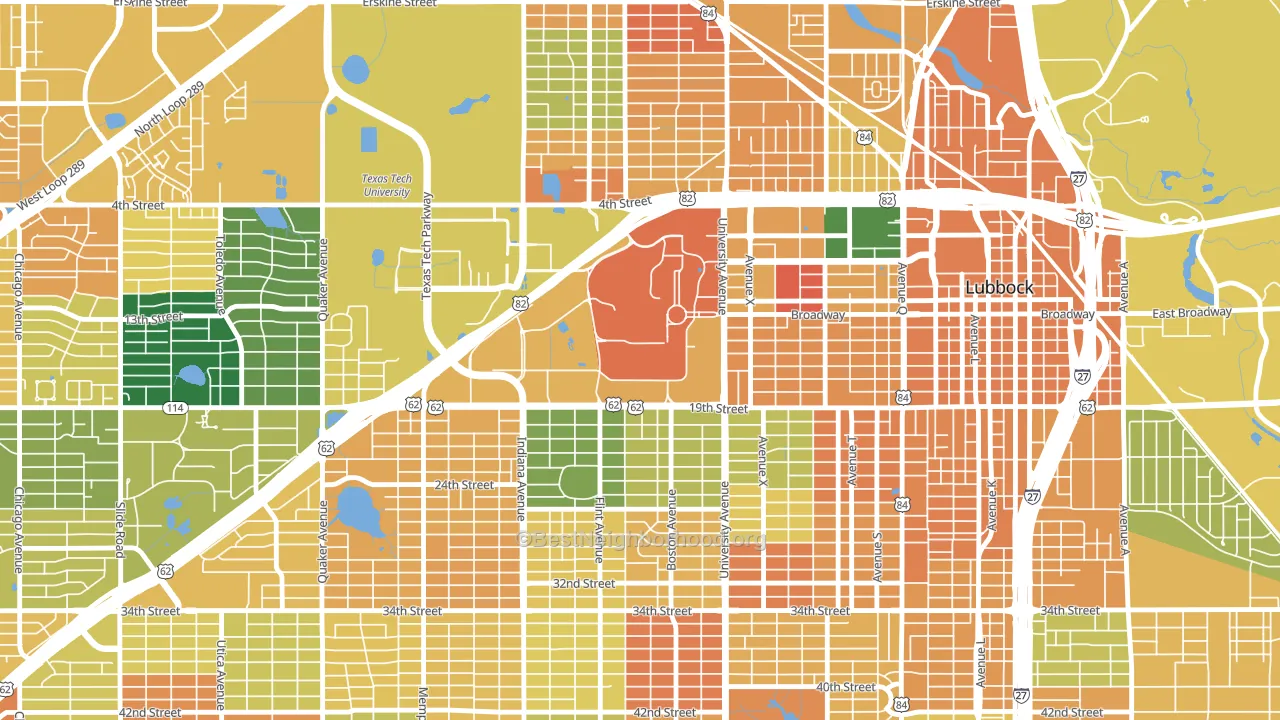 79406, TX block-group voter-turnout map