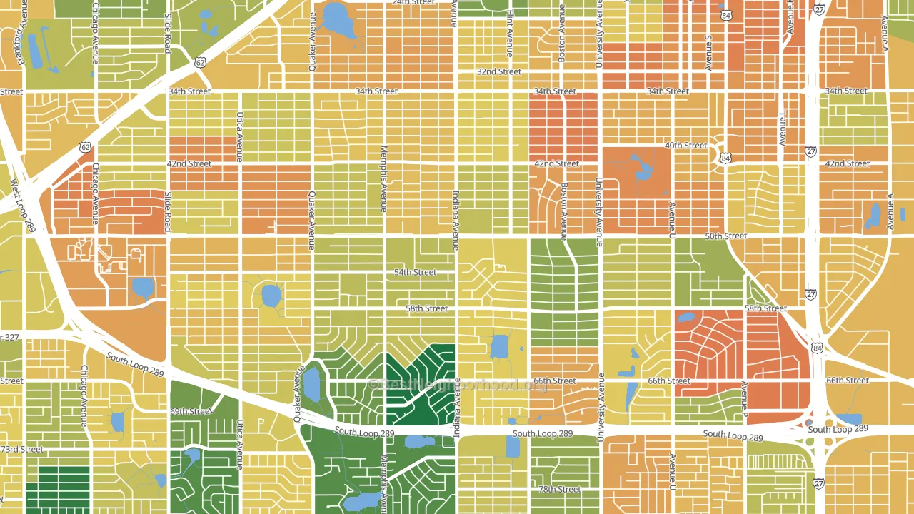 79413, TX block-group voter-turnout map