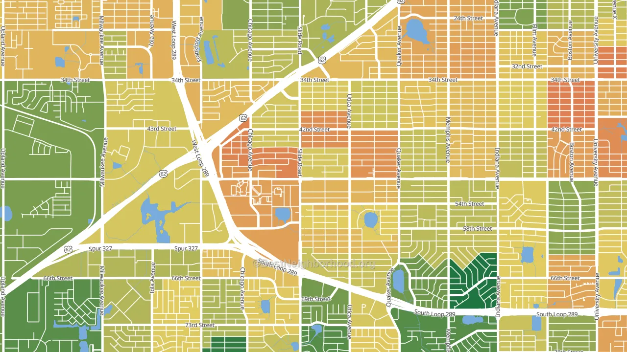 79414, TX block-group voter-turnout map