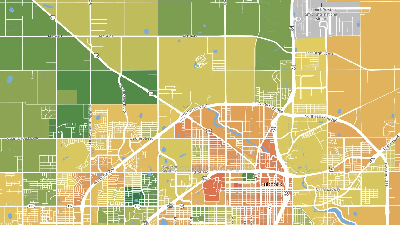 79415, TX block-group voter-turnout map