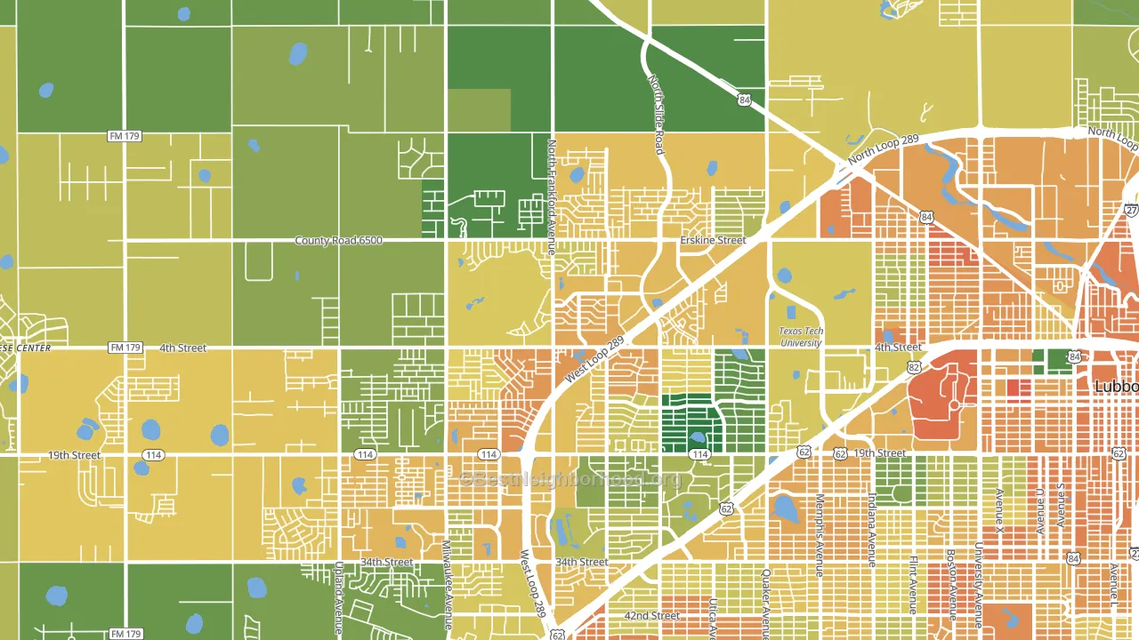 79416, TX block-group voter-turnout map