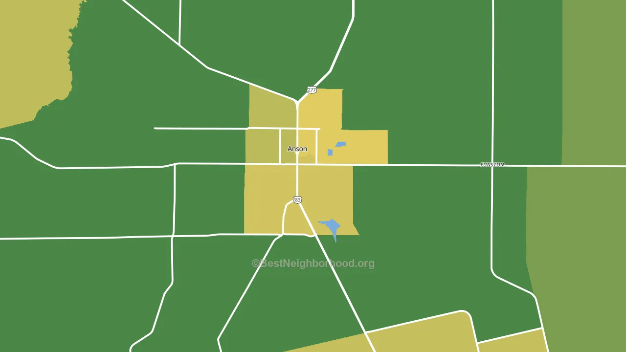 79501, TX block-group voter-turnout map