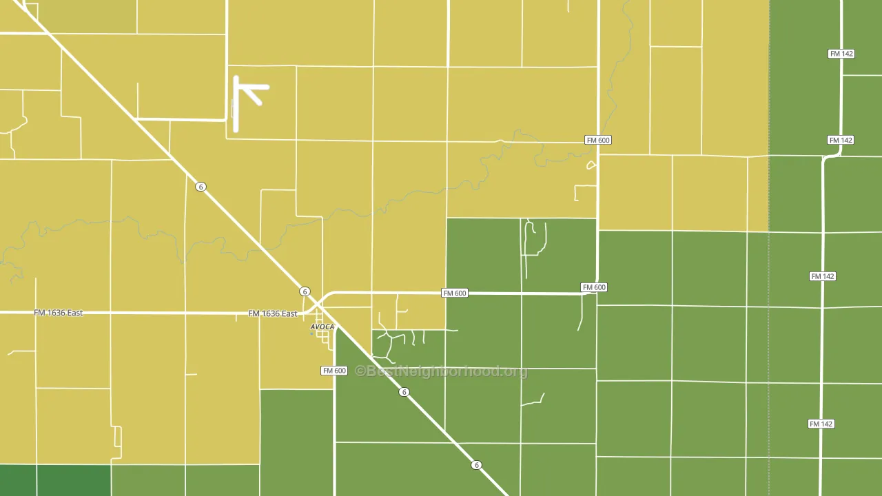 79503, TX block-group voter-turnout map