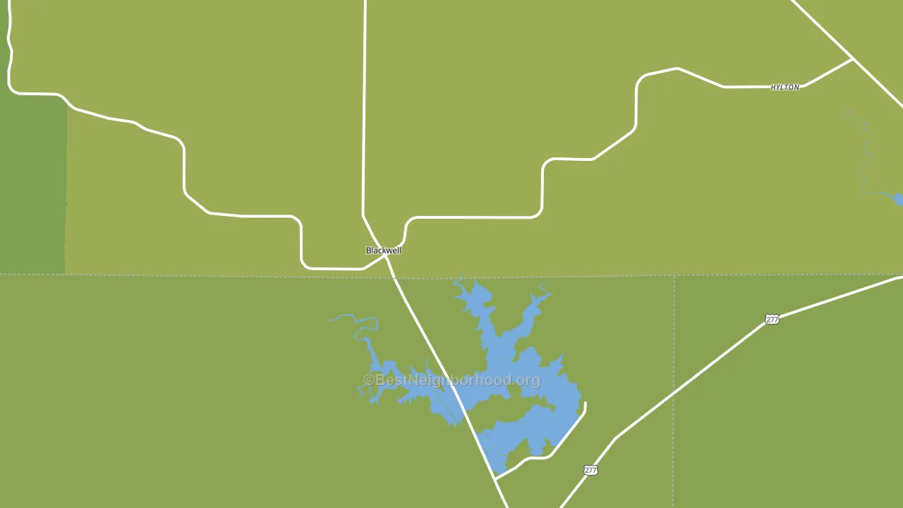 79506, TX block-group voter-turnout map