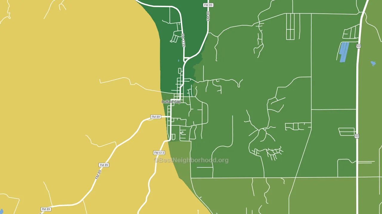 79508, TX block-group voter-turnout map