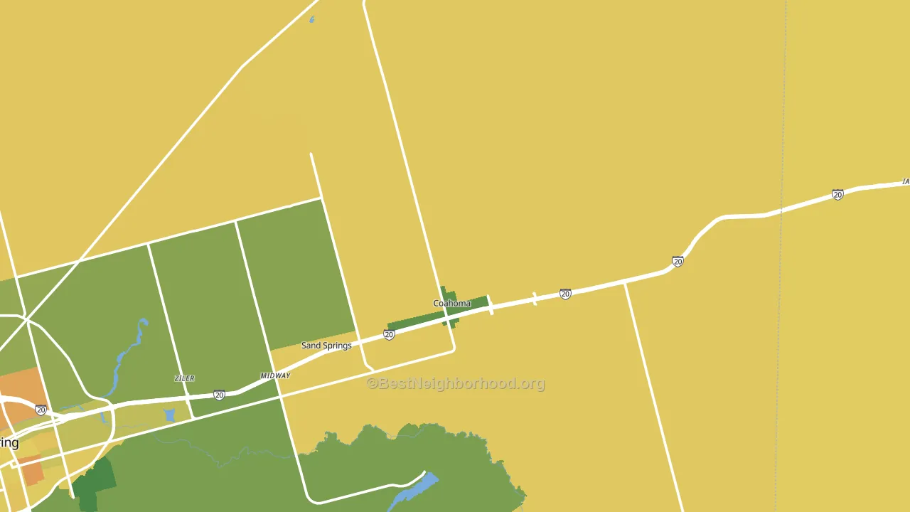 79511, TX block-group voter-turnout map