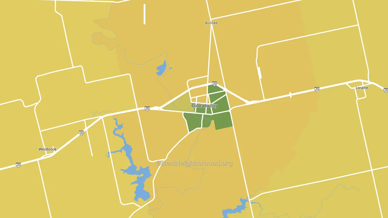 79512, TX block-group voter-turnout map