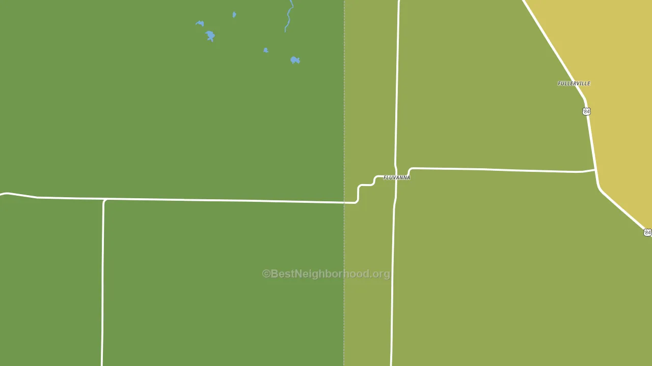 79517, TX block-group voter-turnout map
