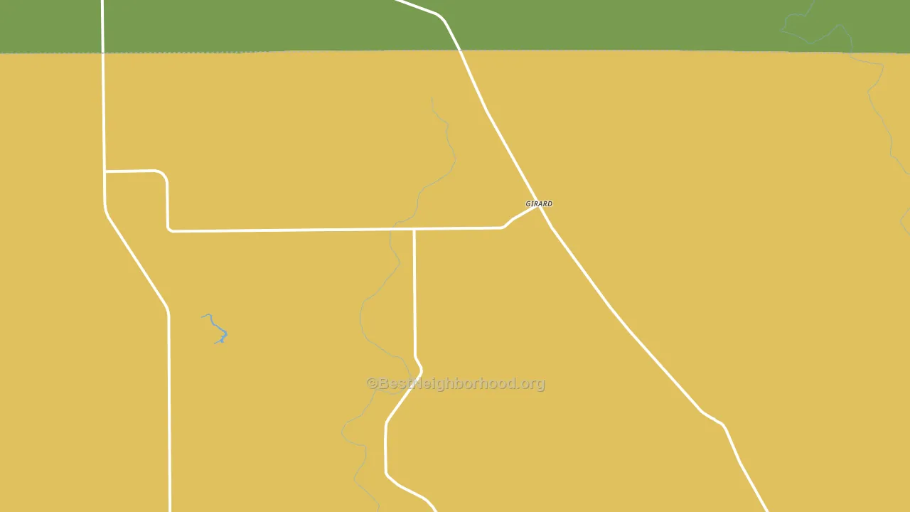 79518, TX block-group voter-turnout map