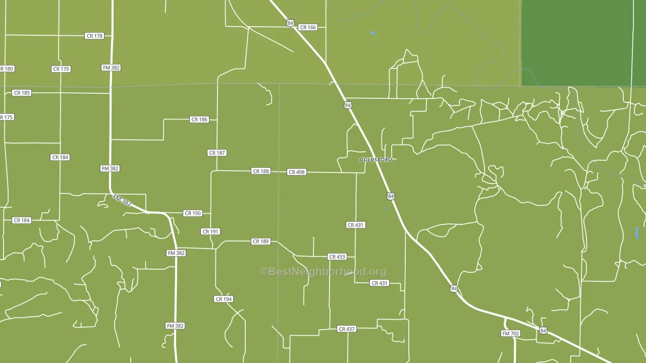 79519, TX block-group voter-turnout map
