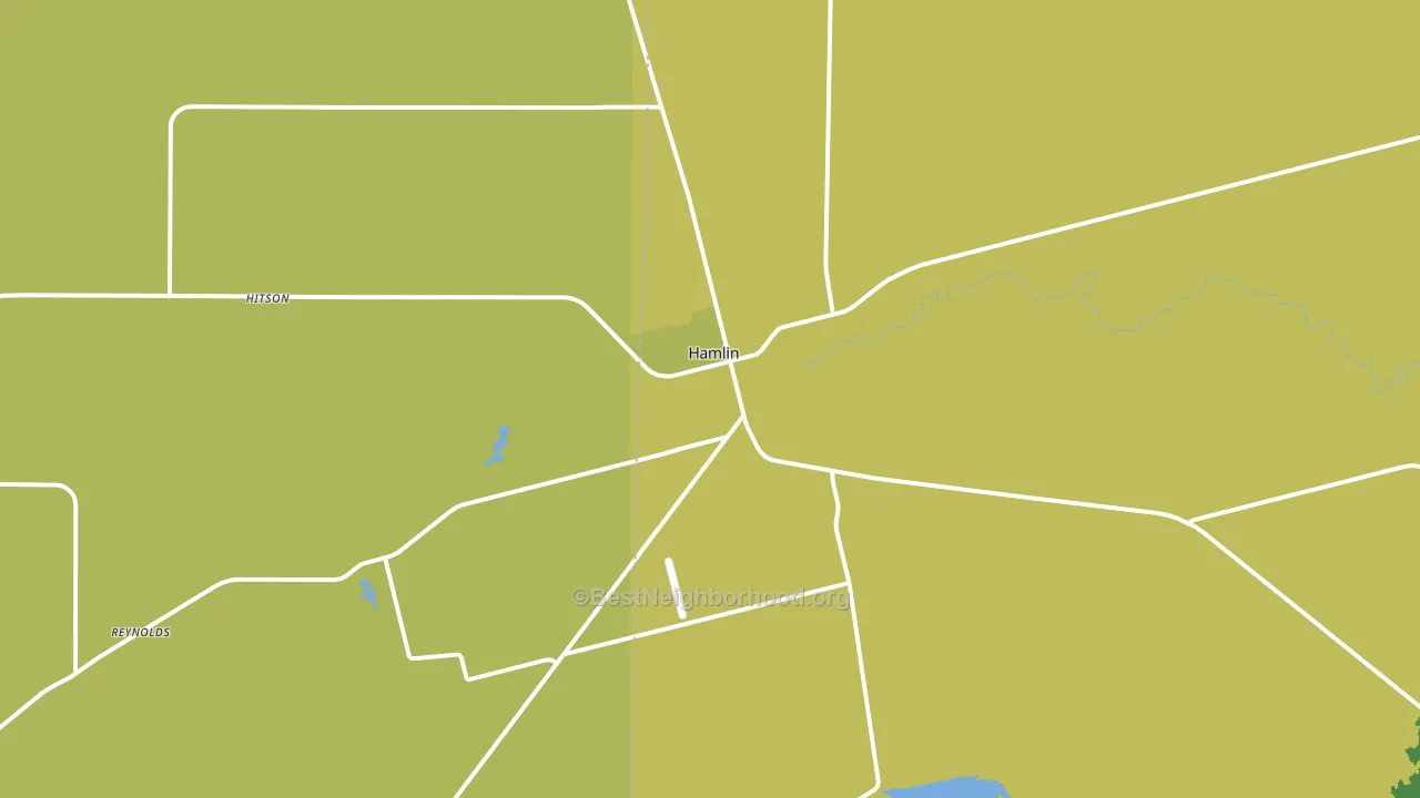 79520, TX block-group voter-turnout map