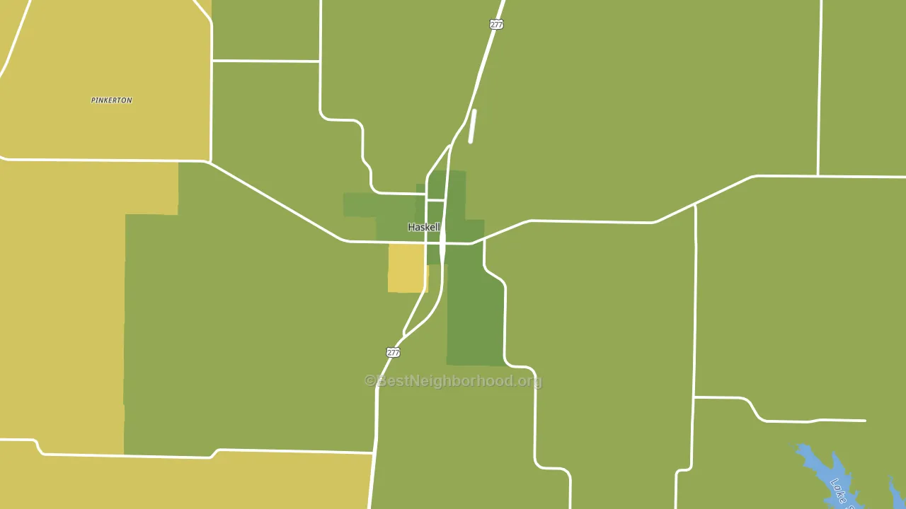 79521, TX block-group voter-turnout map