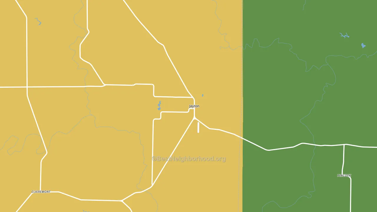 79528, TX block-group voter-turnout map