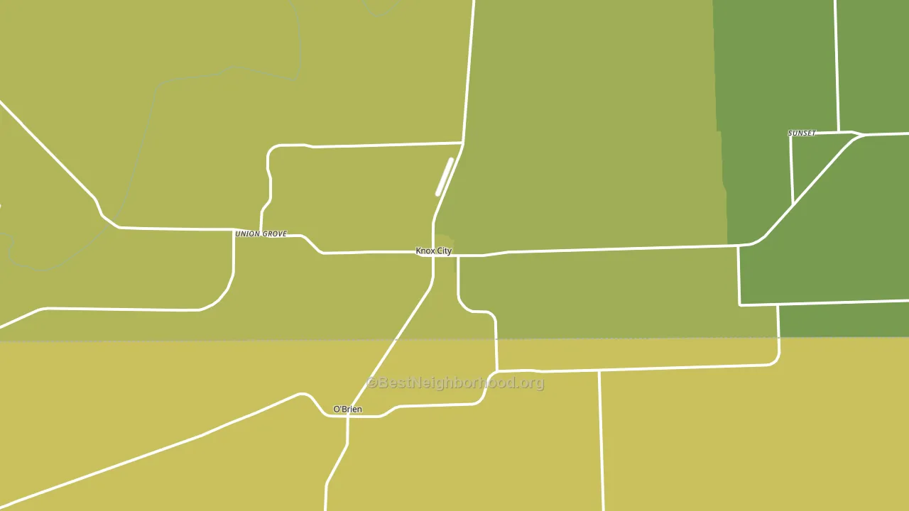 79529, TX block-group voter-turnout map