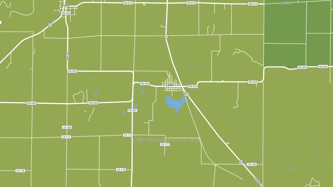 79530, TX block-group voter-turnout map