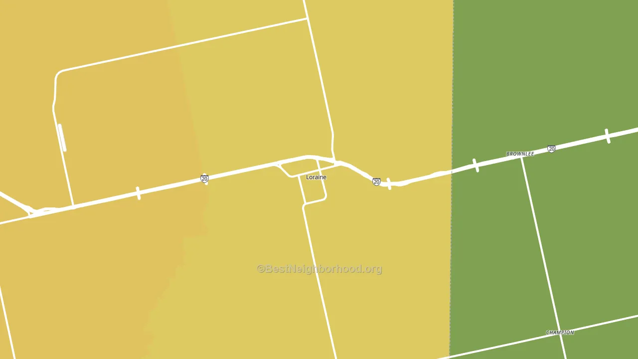 79532, TX block-group voter-turnout map